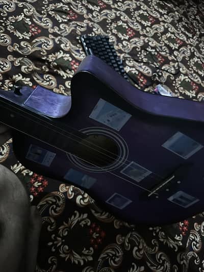 Olive tree Guitar
