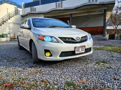 Toyota Corolla GLI 2009