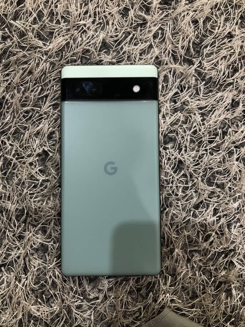 Google Pixel 6a 1