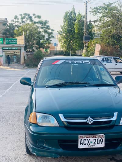 Suzuki Cultus VXR 2001, Karachi Registration.