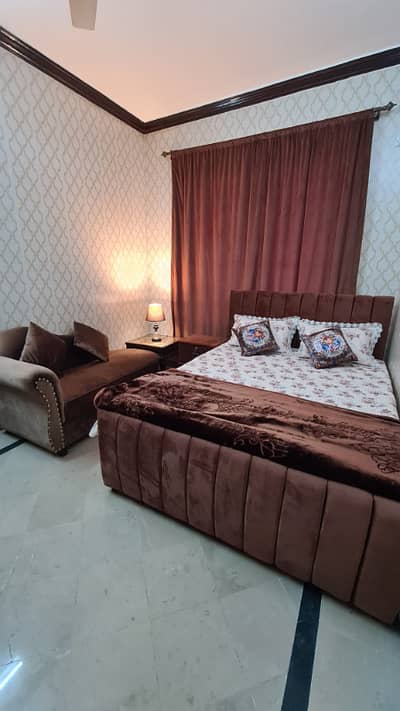 Daily basis furnished apartments available for rent in E11