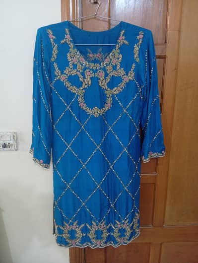 Pure Raw Silk Shirt