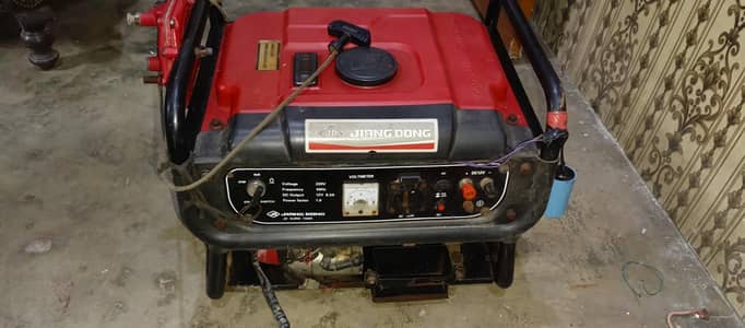 Generator Petrol+gas