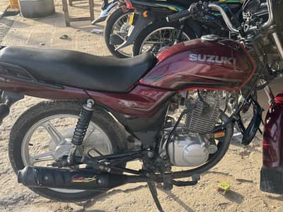Suzuki GD 110 2020 Genuine Bike For Sale