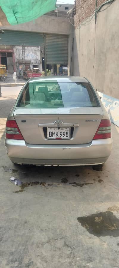 Toyota Corolla G japani 2002 model 2006 ki import ha