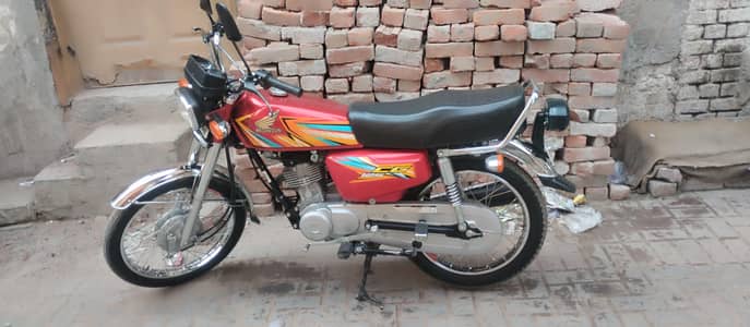 Honda CG125