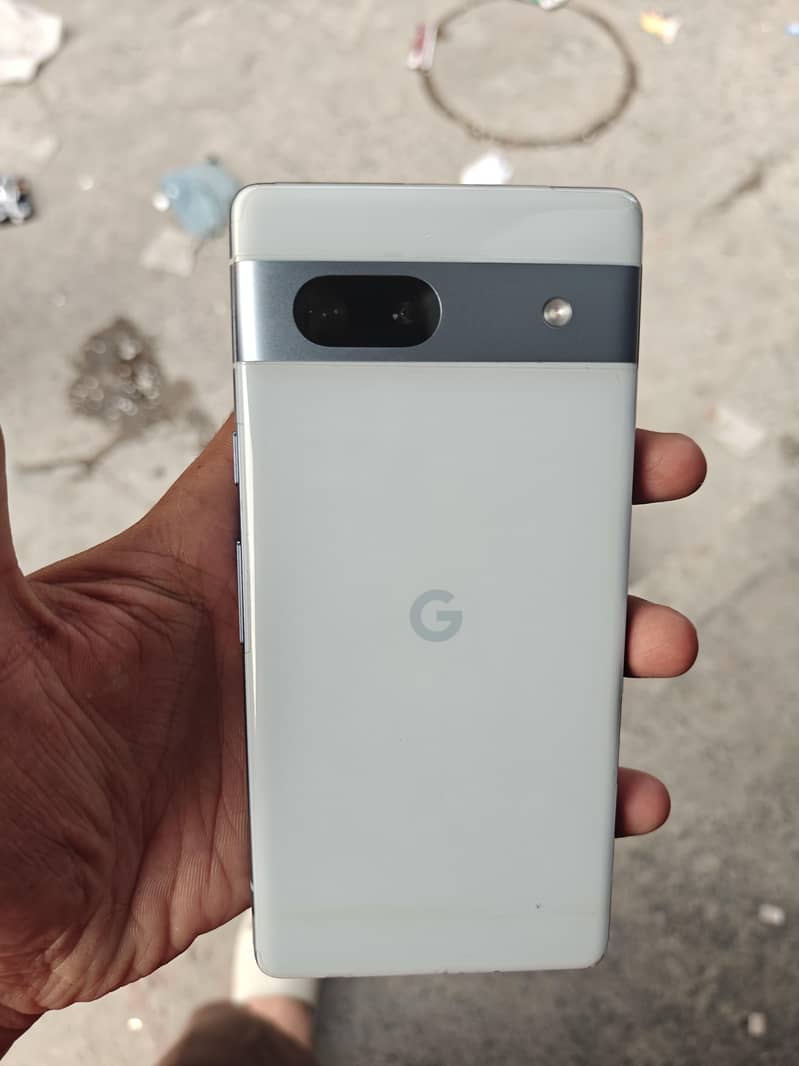 Google pixel 7a 0