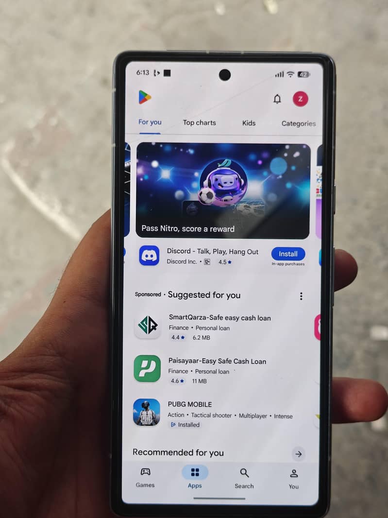 Google pixel 7a 1