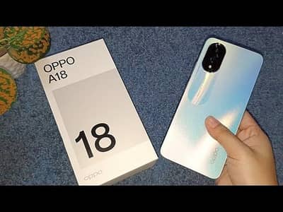 OPPO A18 4+4/128