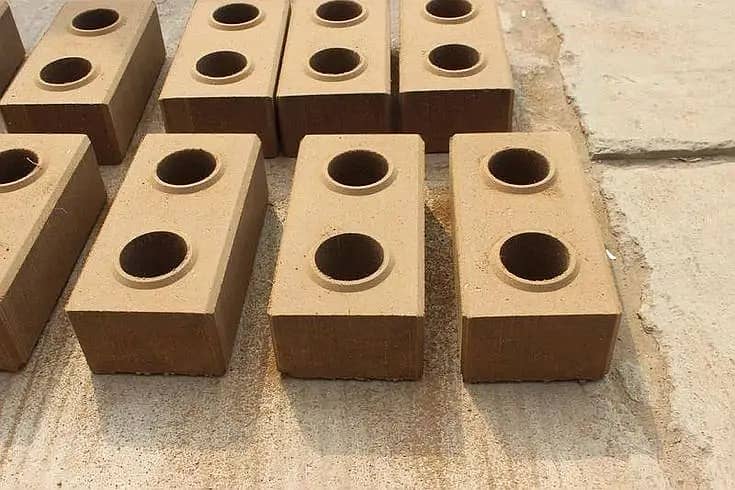 Brick Making Machine | Block Making Machine | Soil / Mud Brick Machine 8