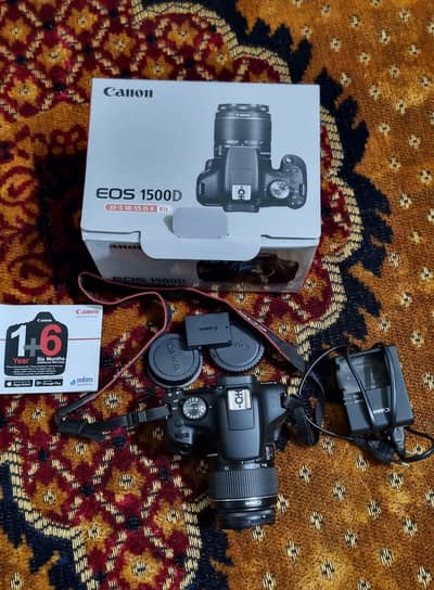 Canon Eos 1500d Camera For Sale || Brand new Condition with box