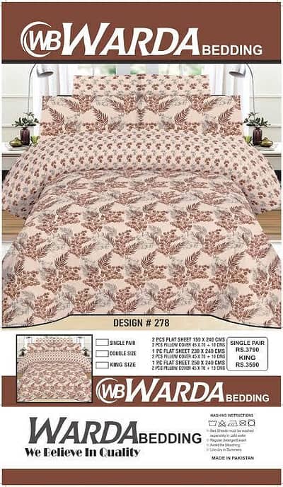 Bedsheet WB