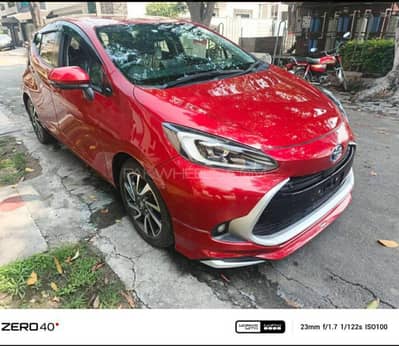 Toyota Aqua Z (2025) Hybrid/G/S/L/XS/X/Vitz/Raize/Yaris/1.0/C-HR/LED