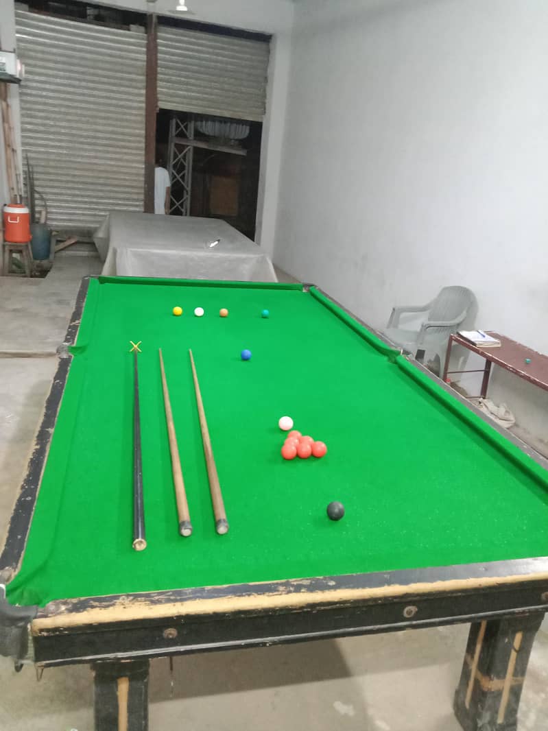 snooker table 5