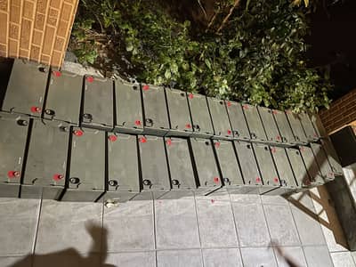 Dry battery 12V 100Ah pr Kg 370 RS