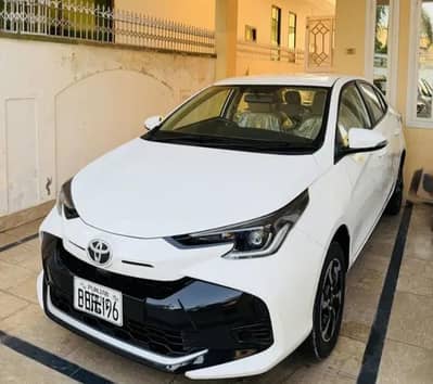 Toyota Yaris 1.3 Auto 2026 Bank Leased