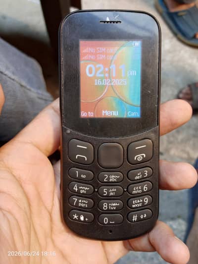 Nokia 130 DS+ camera