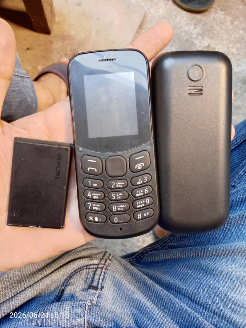 Nokia 130 DS+ camera 1