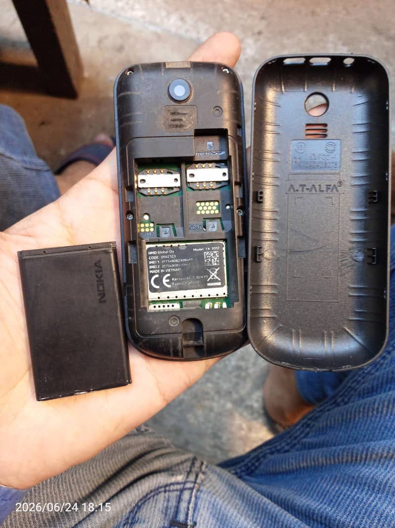 Nokia 130 DS+ camera 3