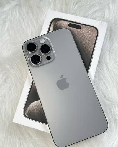 Apple iPhone 15 Pro Max HK model