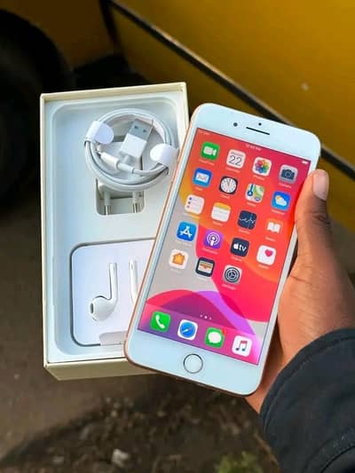 Iphone 8plus pta approved 256gb My Whatsapp number 0309-37-13_656