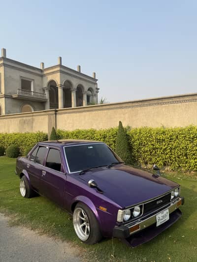 Toyota Corolla 1982 (Drift build)