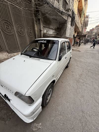 Suzuki Mehran VXR 1992