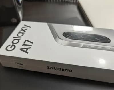 Samsung a17 8gb/256gb gray color