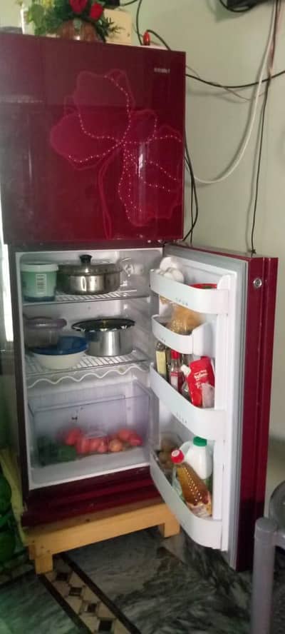 refrigerator