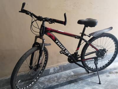 21-Speed Bicycle | Dual Disc Brakes | Like New