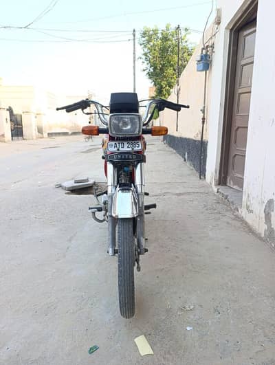 united 70 cc bike