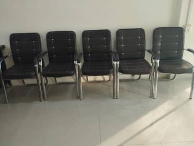 Office waiting area chairs