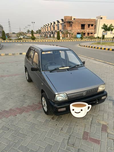 Suzuki Mehran VXR 2017