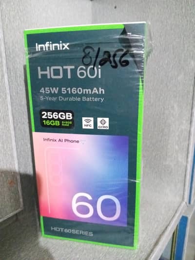 Infinix hot 60i