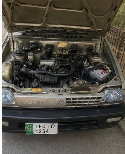 Suzuki Mehran VXR 2016