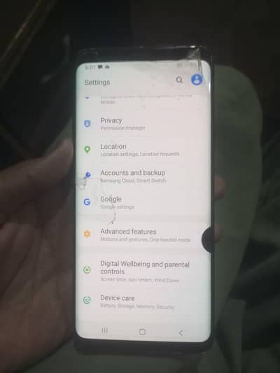 Samsung S9 plus