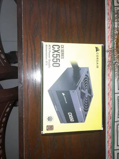 Cx550 80+ Bronze Corsair power supply 550w