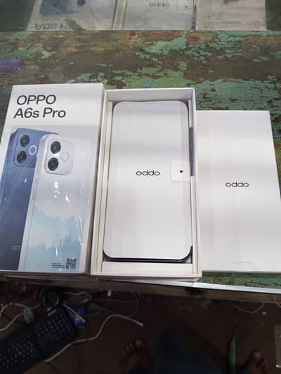 OPPO  a6s pro 8/256 full wrenty 20 date ko active Kiya ha
