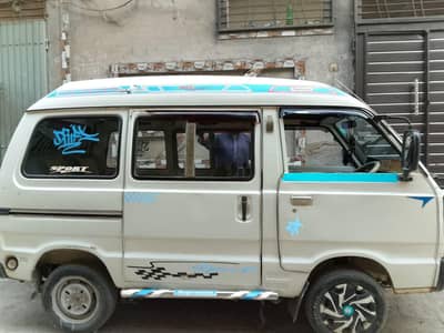 Suzuki Bolan 2007