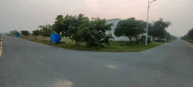 Top Location Near To Main Road Main Direct Approch Near To Mosque 5 Marla Plot Dha 9 Town A Block Cheapest Price