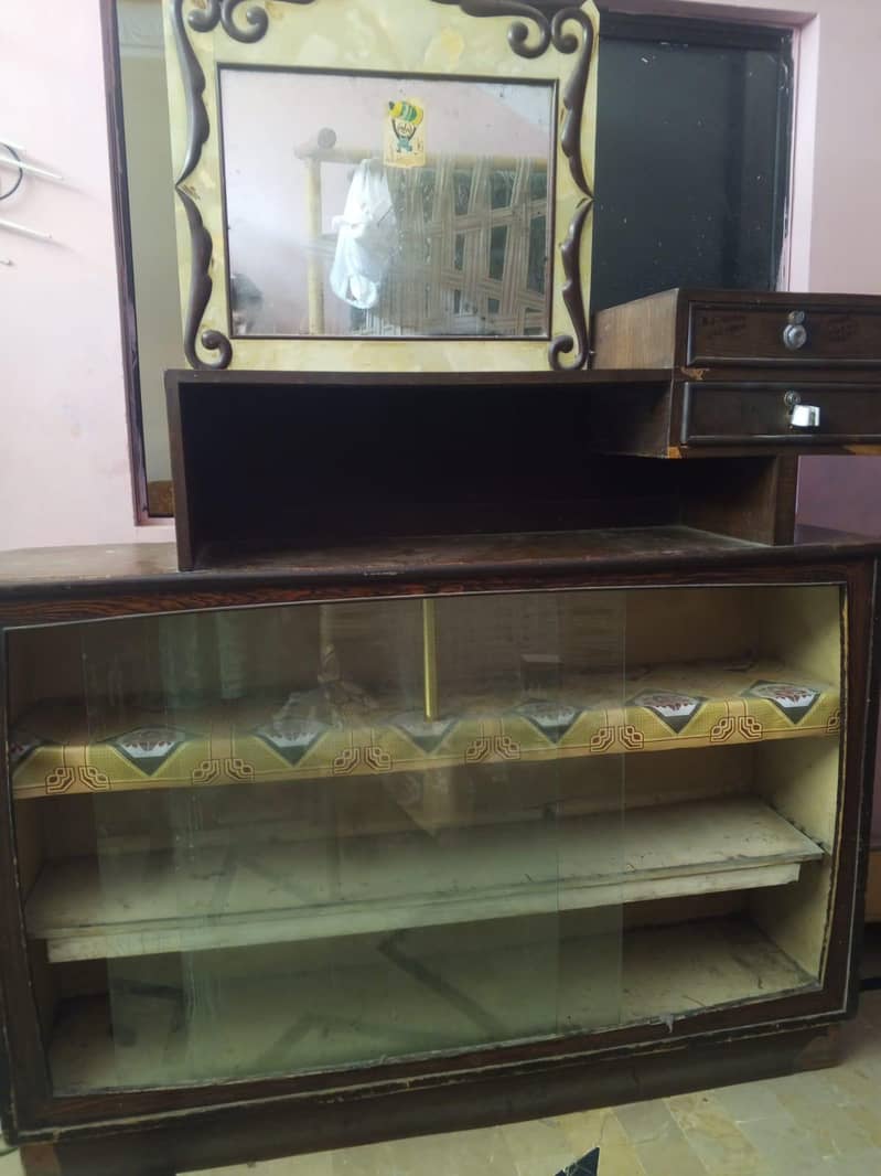 sofa set & showcase 2
