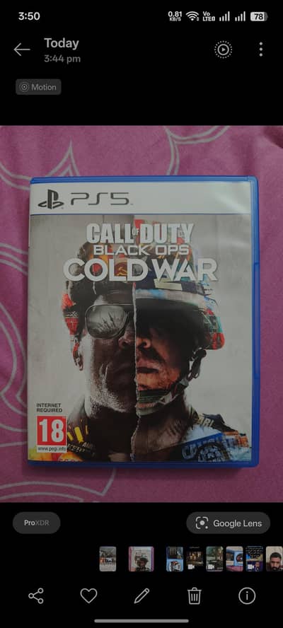 Call of duty Black OPS Cold war