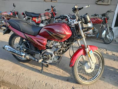 Yamaha yb 125z for sale     yamaha ybz 125 for sale