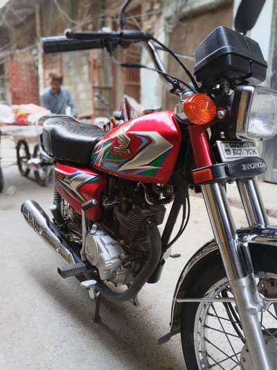 Honda Cg 125 23 Model