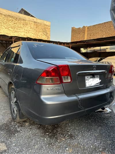 Honda Civic VTi Oriel Prosmatec 2005