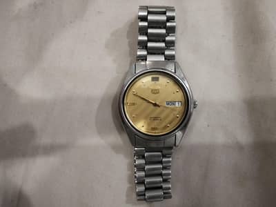 original vintage Seiko 5 Automatic watch