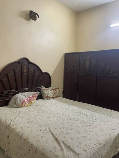 Double bed