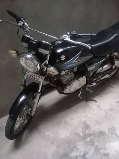 suzuki 150 black beauty