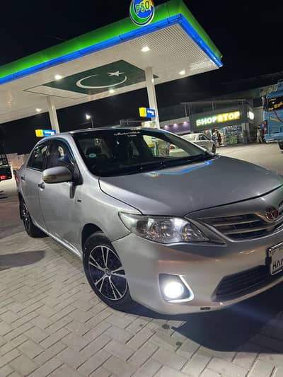 Toyota Corolla GLI 2009