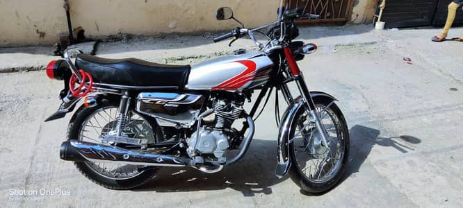 HONDA CG125